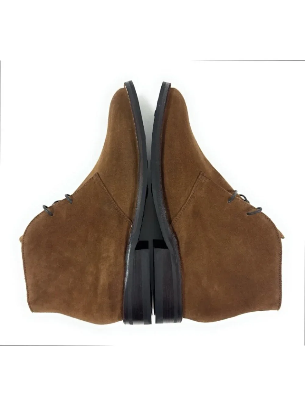 Thursday Boot Co Mens Scout Suede Chukka Ankle Boots Size 10.5 Handmade Brown